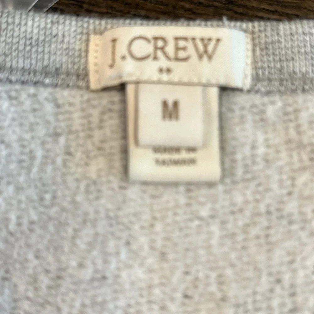 J. Crew‎ Gray Midi Dress